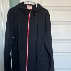 Hunter for Target Black Jacket with Red Accents